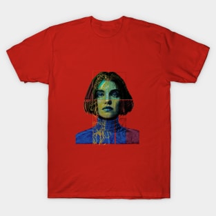 colorful eyes collage T-Shirt